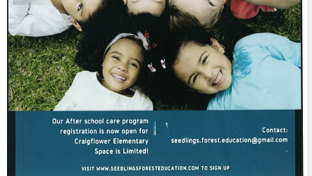 Registration Now Open for before and after school care