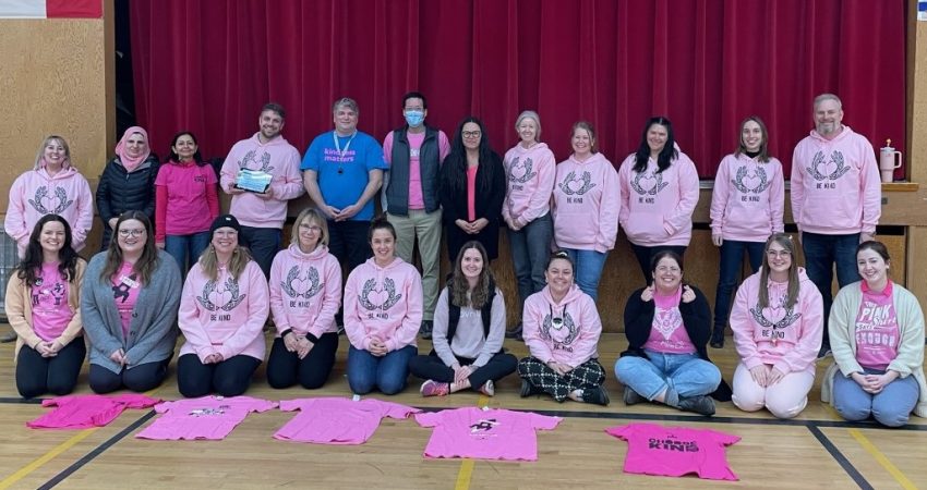 Pink Shirt Day – February 22, 2023 – Celebrating Kindness at Craigflower